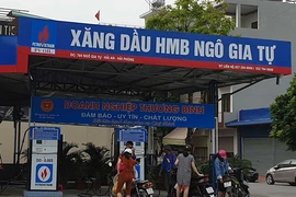 Nhiều cây xăng ‘lụi’ giữa phố Hải Phòng