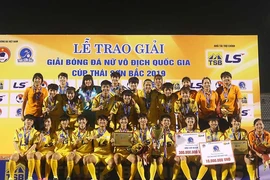 Nữ TP.HCM đòi lại ngôi vô địch một cách thuyết phục