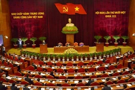 Ngày làm việc thứ ba của Hội nghị 11 Ban chấp hành Trung ương