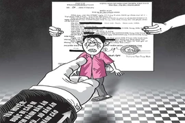 Án chưa hiệu lực, tòa đã buộc bị cáo đi tù