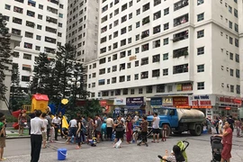 Phương án cấp nước sạch cho người dân Hà Nội