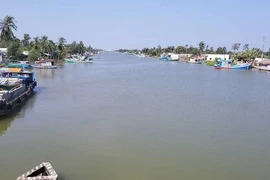 Cà Mau: Cửa biển vừa nạo vét xong đã bồi lấn