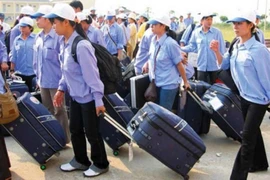 Xuất khẩu lao động được vay ưu đãi hơn 100 triệu đồng