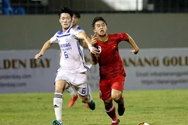 Chủ nhà Việt Nam thắng đội trường đại học của thầy Park