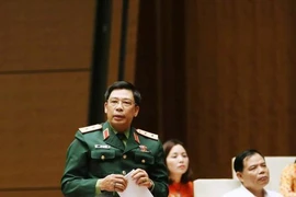 ‘Họ không giảm lòng tham trên biển Đông’