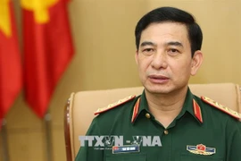 Thượng tướng Phan Văn Giang thăm chính thức Campuchia