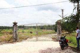 Cựu bí thư thị xã Bến Cát hầu tòa