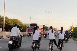 Kiểu chạy xe nguy hiểm