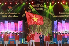 Chủ nhà Philippines nhận ngọn lửa SEA Games