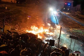24 giờ không ngủ ở ĐH Bách khoa Hong Kong