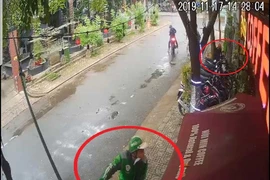 Liên tiếp xuất hiện trộm, cướp mặc áo Grab ở TP.HCM