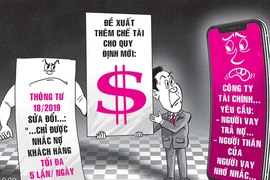 Chấm dứt nỗi ám ảnh không vay vẫn bị đòi nợ