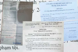 Cháu bé 4 tuổi nghi bị dâm ô