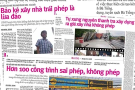 Xây nhà trái phép: Chính quyền ở đâu?