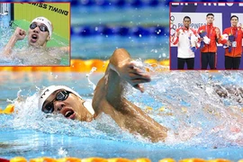 Phá kỷ lục SEA Games, Huy Hoàng ‘bơi’ thẳng đến Olympic 2020