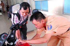 Đẩy nhanh tiến độ đề án đấu giá biển số xe