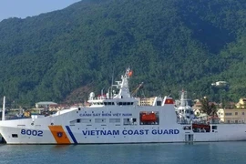 Tàu cảnh sát biển khẳng định khả năng làm chủ vũ khí của VN