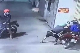 Cảnh giác cao độ nạn cướp giật mùa cận tết