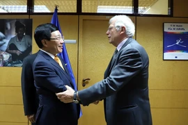 Việt Nam gặp đại diện EU về các vấn đề đối ngoại, an ninh