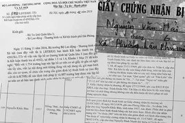 Phát hiện thêm hàng trăm hồ sơ thương binh giả