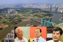Các cựu lãnh đạo sai phạm vụ Thủ Thiêm
