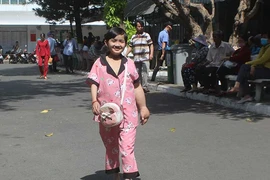 Cô gái thấy mình là 'tiên' sau ca mổ