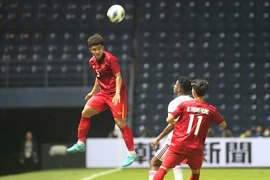 U-23 VN và tình huống cố định