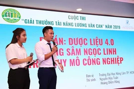Trồng sâm Ngọc Linh bằng công nghệ 4.0