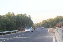 Mở rộng QL60, tăng thời gian thu phí cầu Rạch Miễu thêm 7 năm