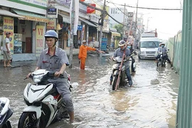 TP.HCM sẽ hoàn thành chống ngập 9 điểm