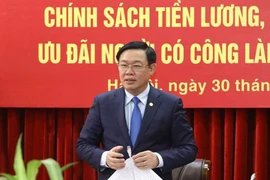 Chú ý cải cách lương khối cơ quan tư pháp