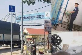 Đình chỉ một dây chuyền, xử lý nhiều đăng kiểm viên