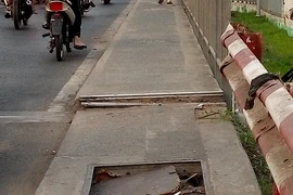 Hố ga nguy hiểm