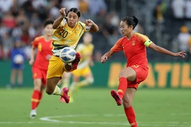 Hòa nữ Trung Quốc 1-1, Úc gặp Việt Nam trận play off 