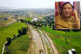 Chỉ định thầu cho công ty con trai, cha bị bắt giam