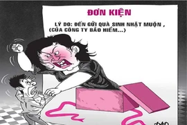 Vụ kiện sau việc tặng quà sinh nhật trễ