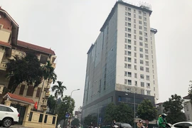 Nhà 8B Lê Trực vẫn tiếp tục thách thức chỉ đạo của Thủ tướng