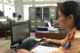 Triển khai nộp phạt vi phạm giao thông qua mạng