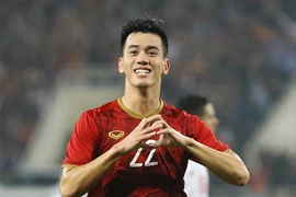 ‘Đội tuyển rất mừng với phong độ của Công Phượng’