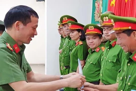 Hơn 300 cán bộ Công an Đồng Nai có nhiệm vụ mới