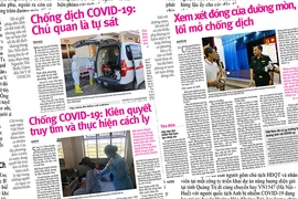 Chống dịch COVID-19: mỗi người phải vì mọi người
