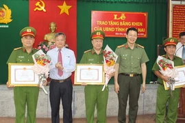 Đồng Nai: Nhiều băng nhóm bị triệt phá