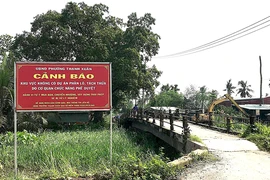 Trám lỗ hổng tách thửa để dẹp dự án ma