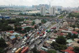 Đường Đồng Văn Cống sẽ được mở rộng thêm 2 làn xe