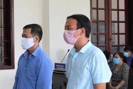 Lãnh án vì làm lơ nhà xây trái phép ở Bình Chánh