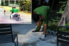 Nhân chứng kể giây phút khách trong quán bị nã đạn