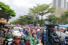 Sắp khởi công nút giao thông Nguyễn Văn Linh - Nguyễn Hữu Thọ
