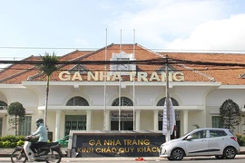 Tìm phương án cải tạo, di dời ga Nha Trang