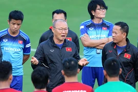 Sức ép lớn của ông Park