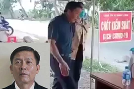 Tạm đình chỉ phó chủ tịch HĐND phản ứng kiểm dịch